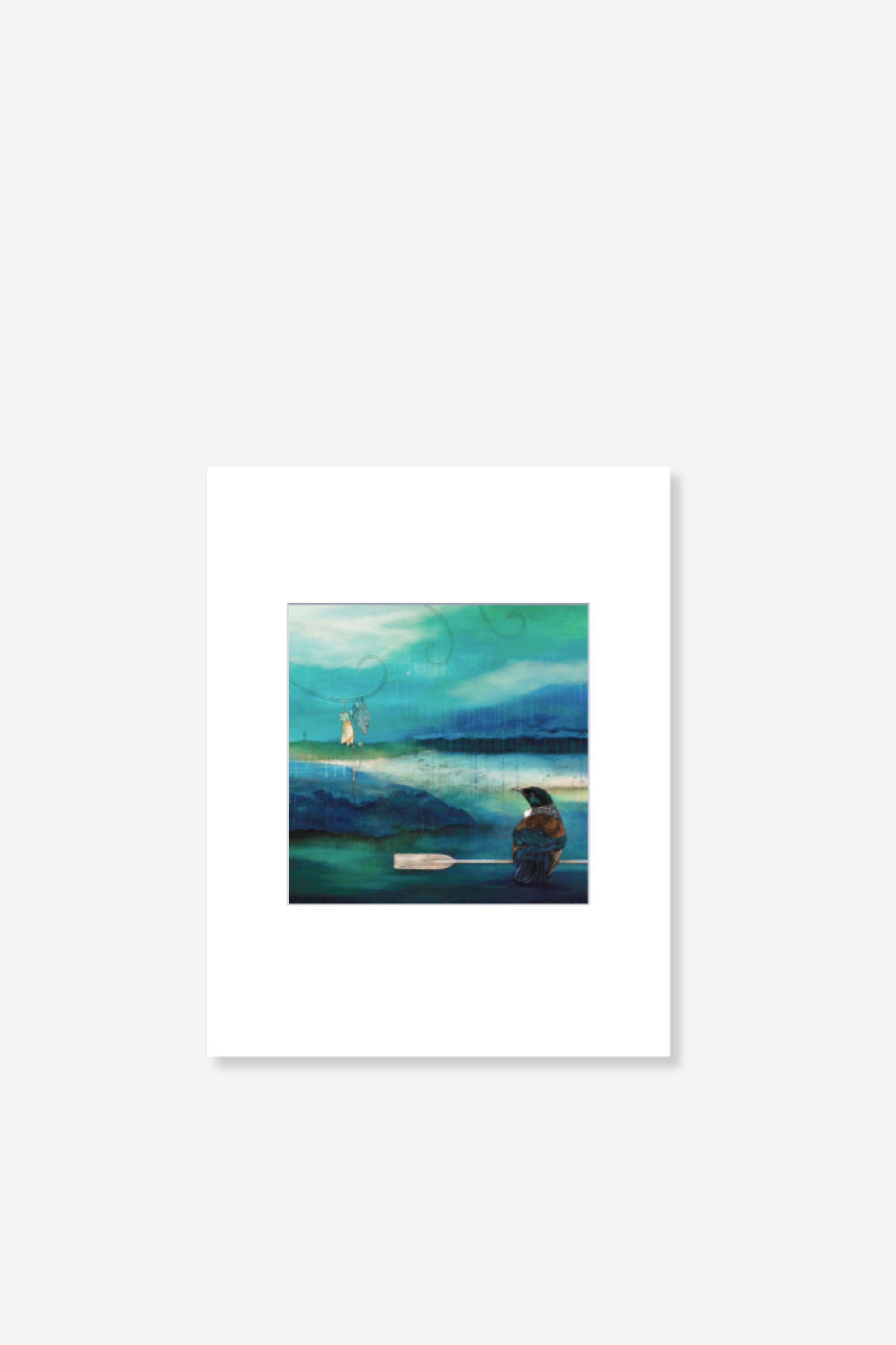 Tui's Gift Mini Matted Print
