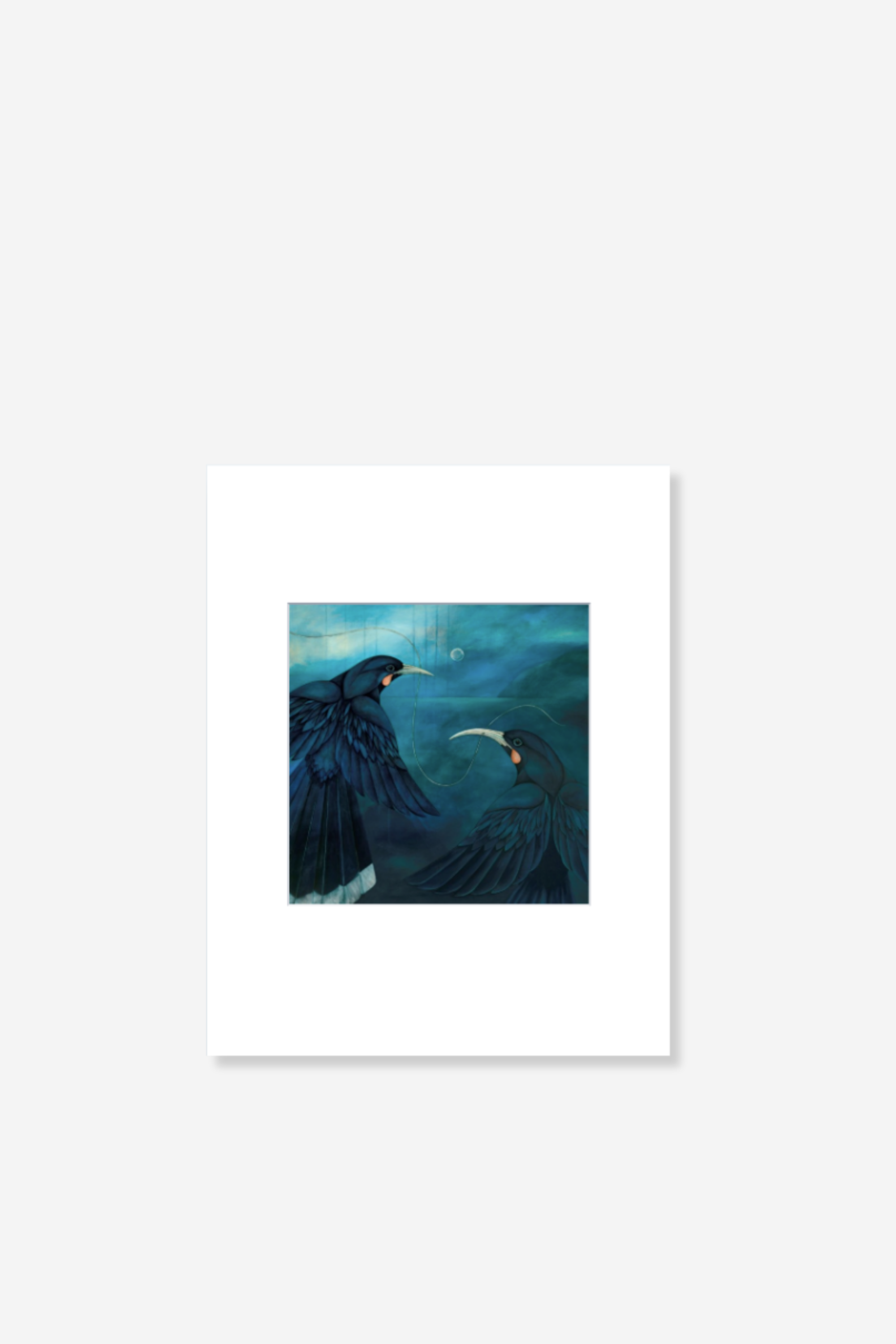 Together Forever Mini Matted Print