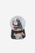 Christmas Waterball - Santa and Tree