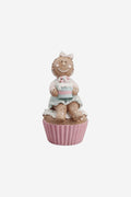 Gingerbread Girl On Cupcake