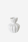 Naia Ceramic Vase - White