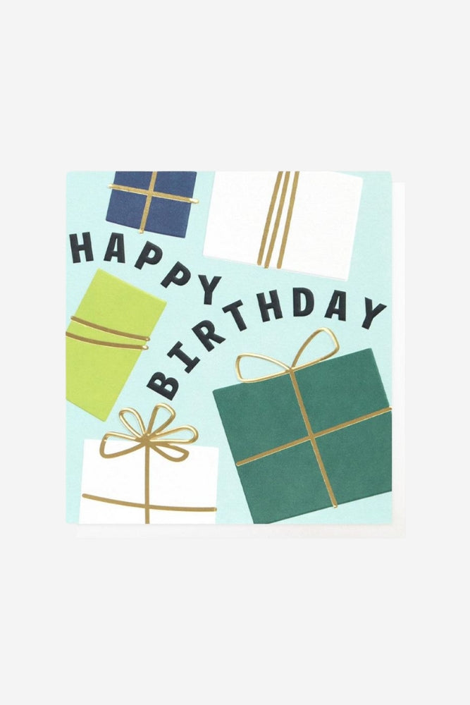 Happy Birthday Parcels - Gift Card
