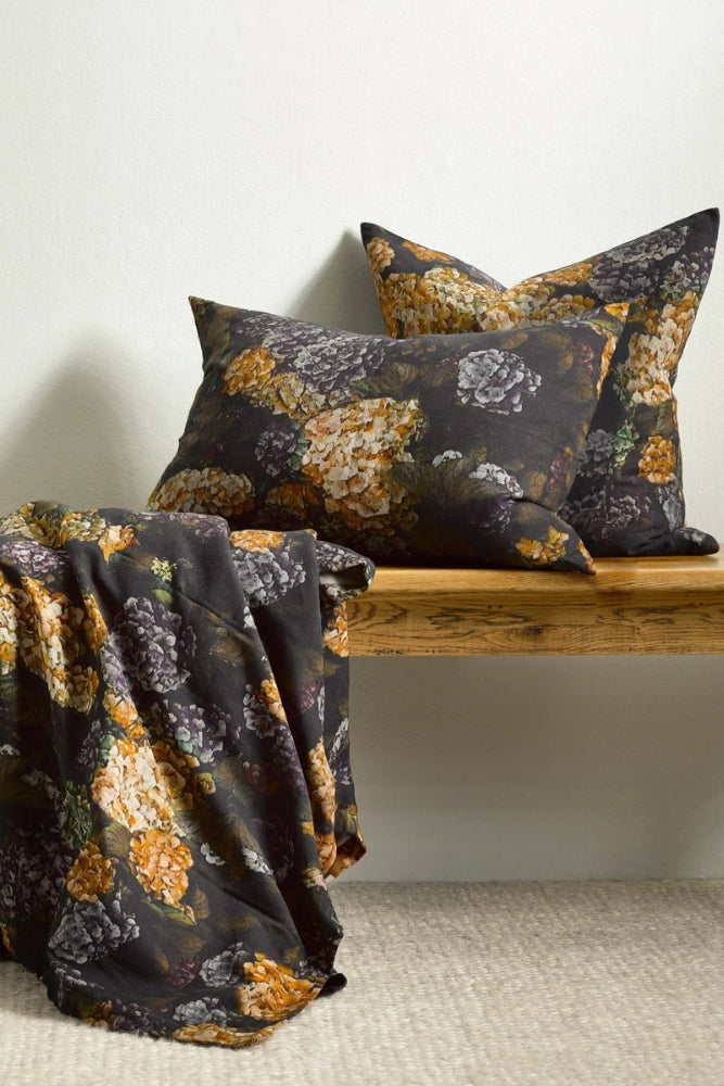 Hydrangea Cushion