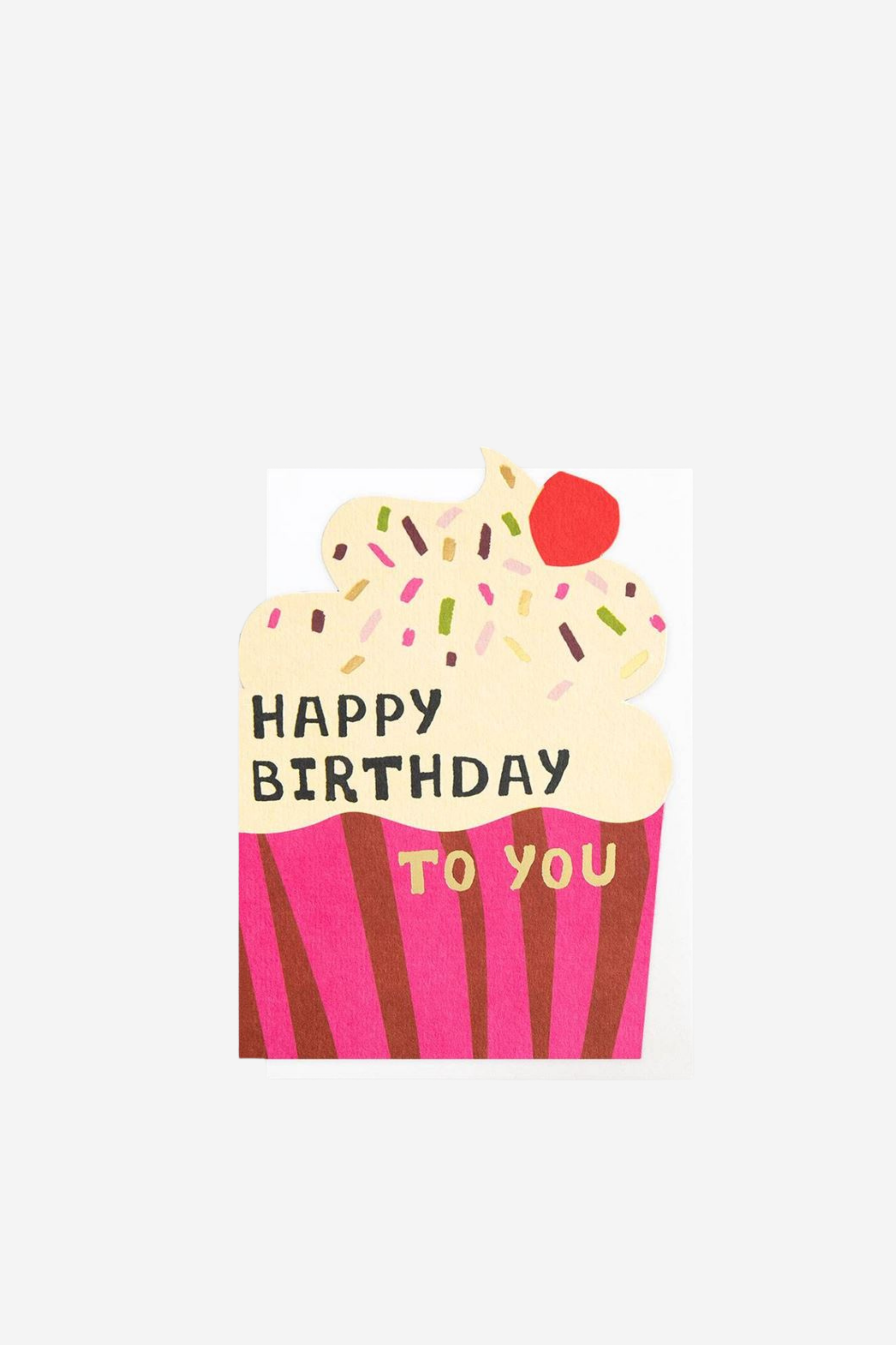 Cup Cake Birthday - Gift Card