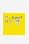 Sunshine - Gift Card
