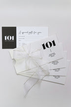 Physical Gift Voucher