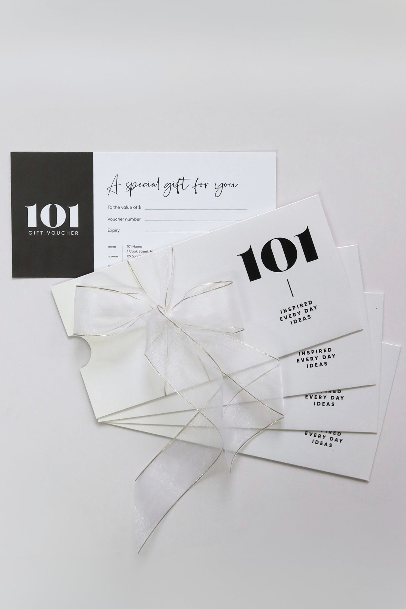 Physical Gift Voucher