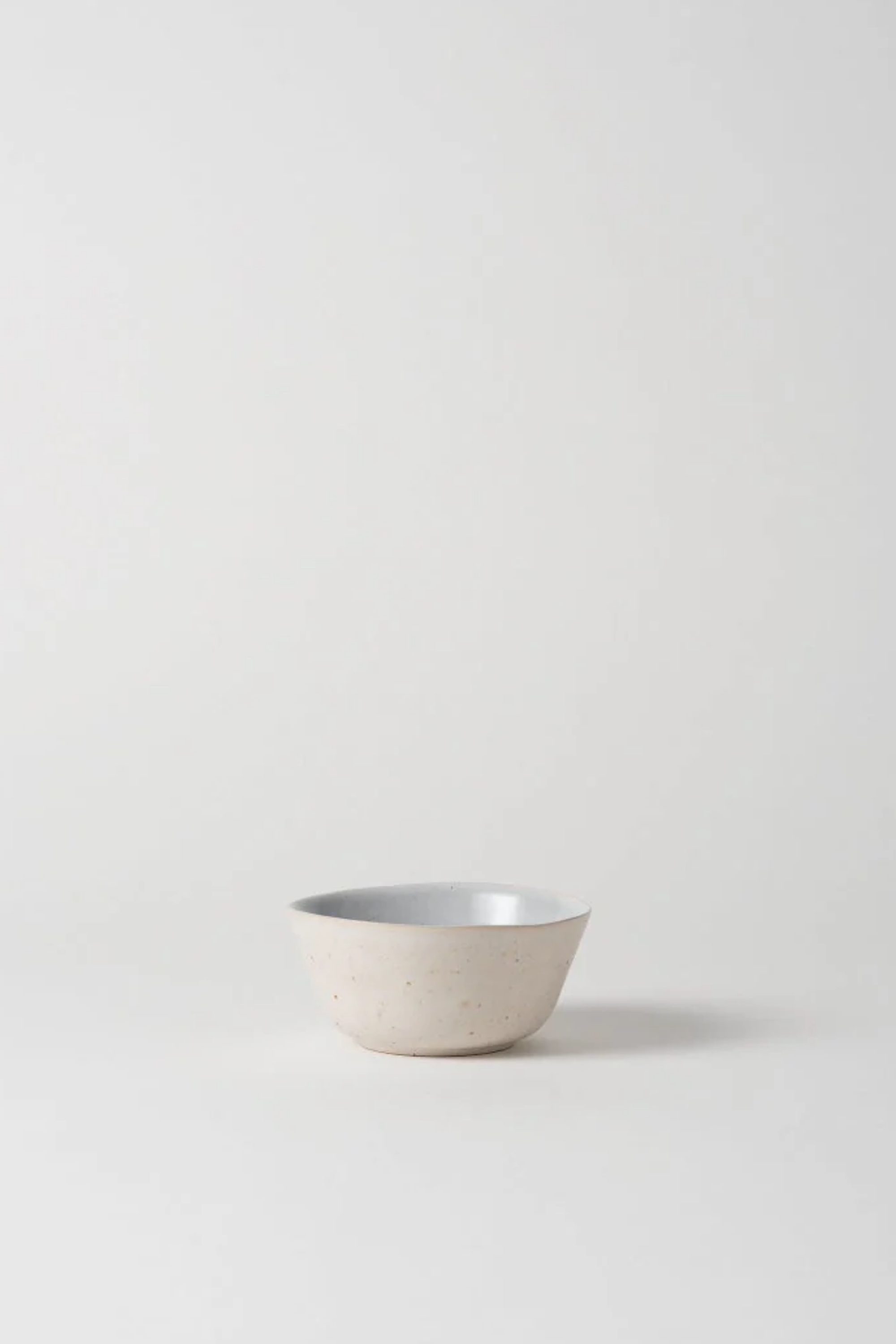 Finch Small Cereal Bowl - Grey/Natural