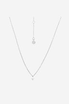 Mini Pearl Necklace - Pearl/Silver