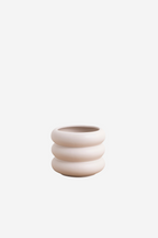 Milan Planter Small - Parchment