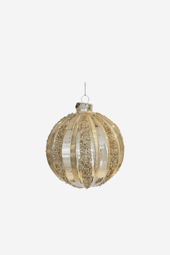 Glass Ball - Champagne