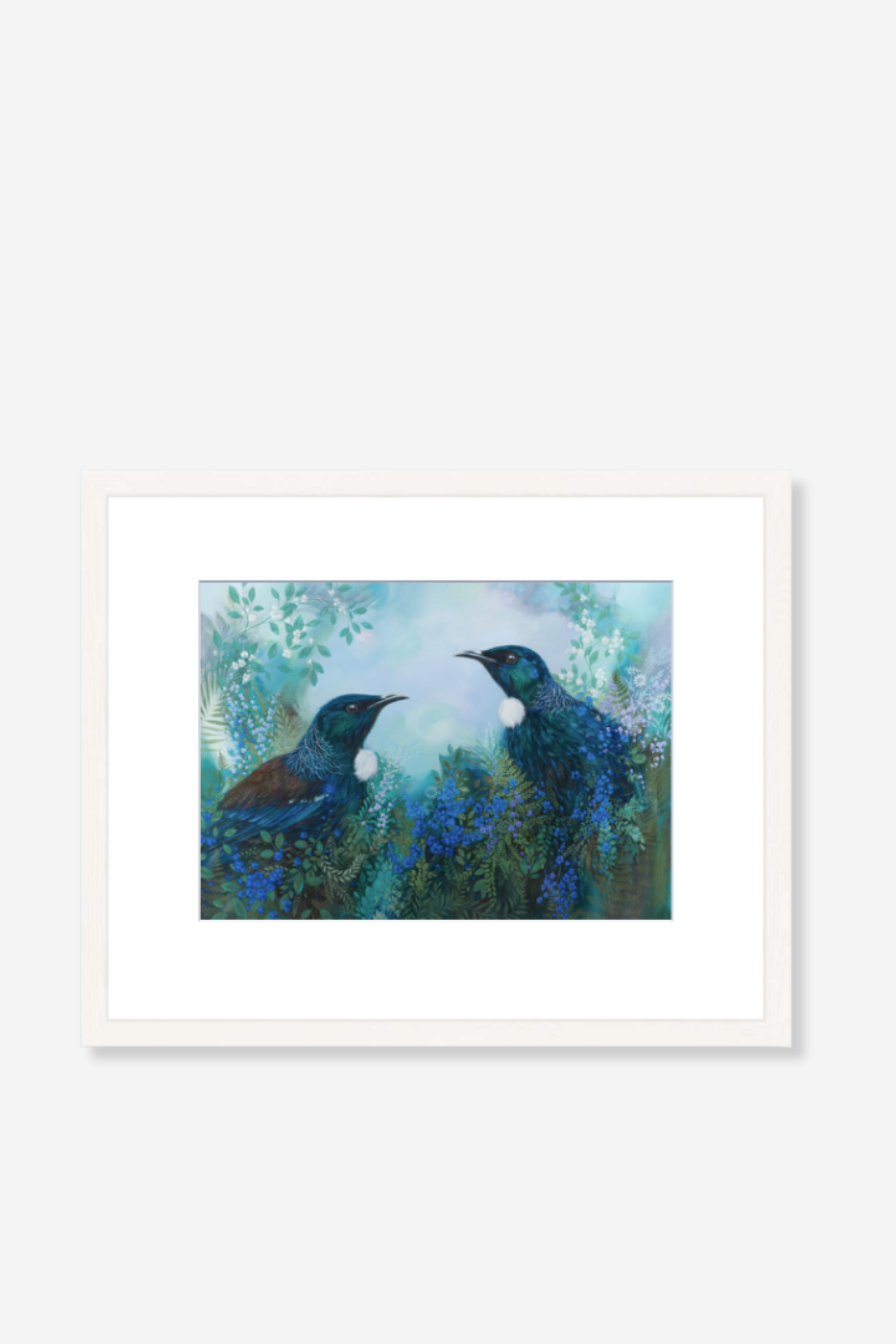 Nestled In Nature - Hidden Melodies - Framed With Glass