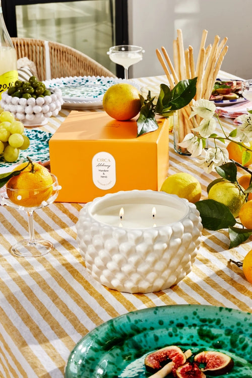 Circa Alchemy Outdoor Candle - Mandarin & Neroli
