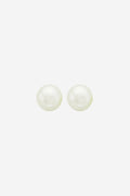 Spanish Pearl Stud - White