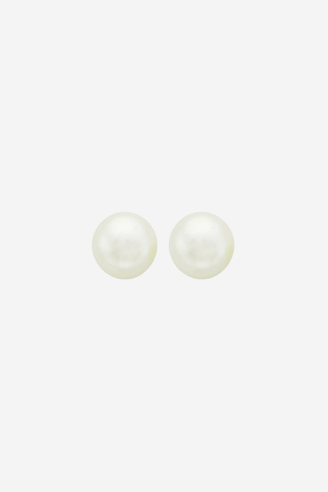 Spanish Pearl Stud - White