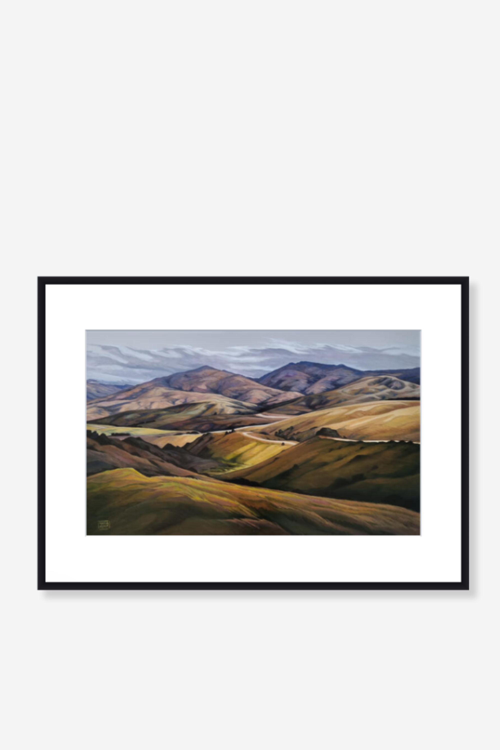Nevis Framed Print