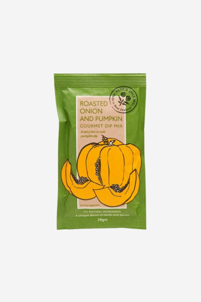 Roasted Onion And Pumpkin Dip