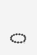 Aurora Bracelet - Black/Silver