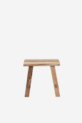 Reclaimed Wood Whitewash Bench - Small