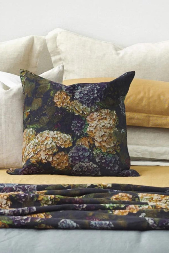 Hydrangea Cushion