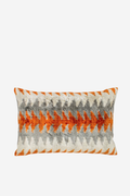 Ikat Velvet Cushion