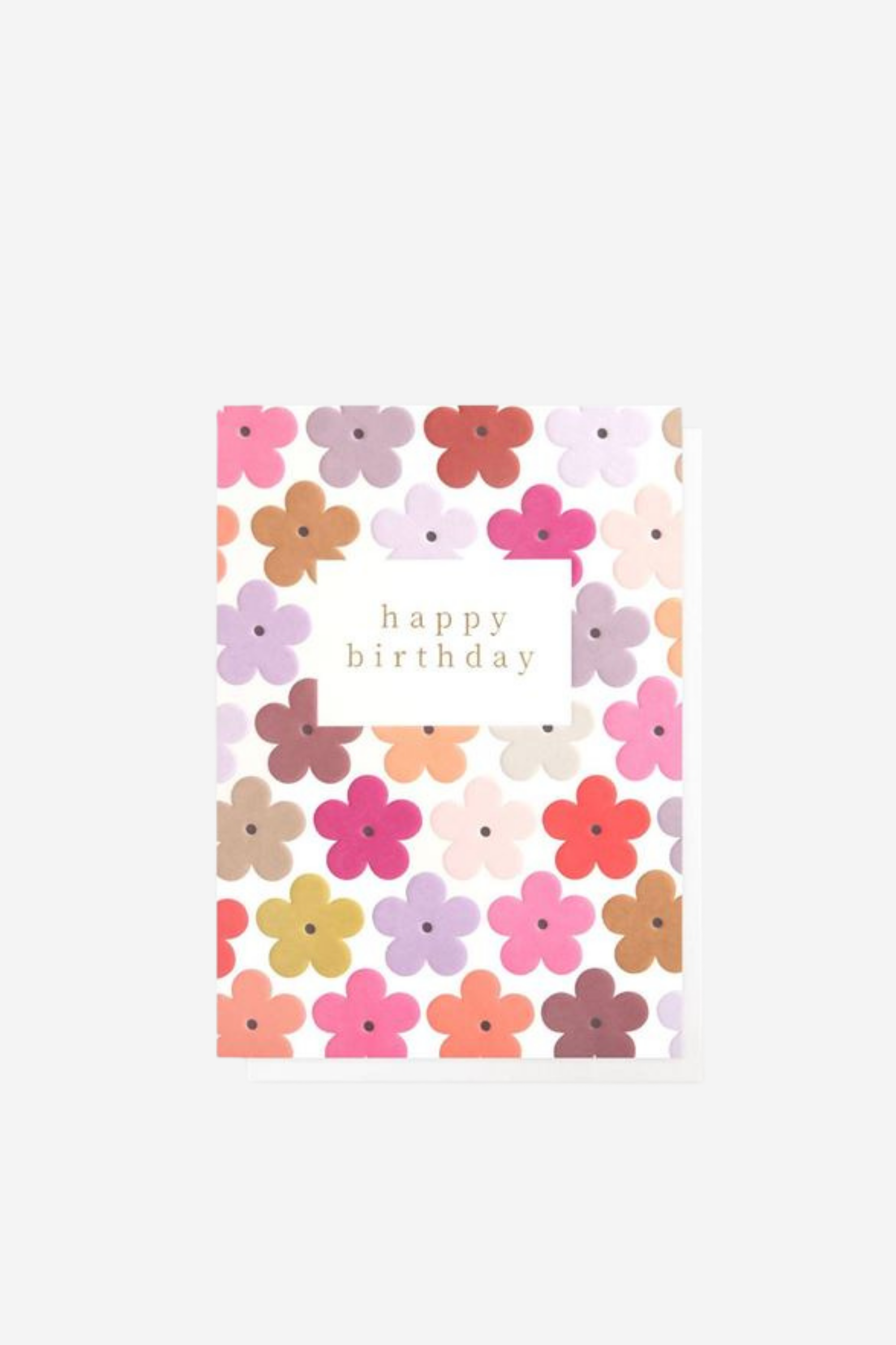 Birthday Flowers - Gift Card