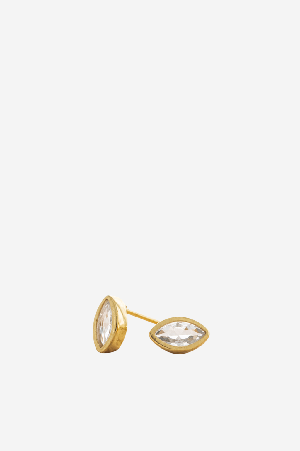 Marquise Stud Earrings