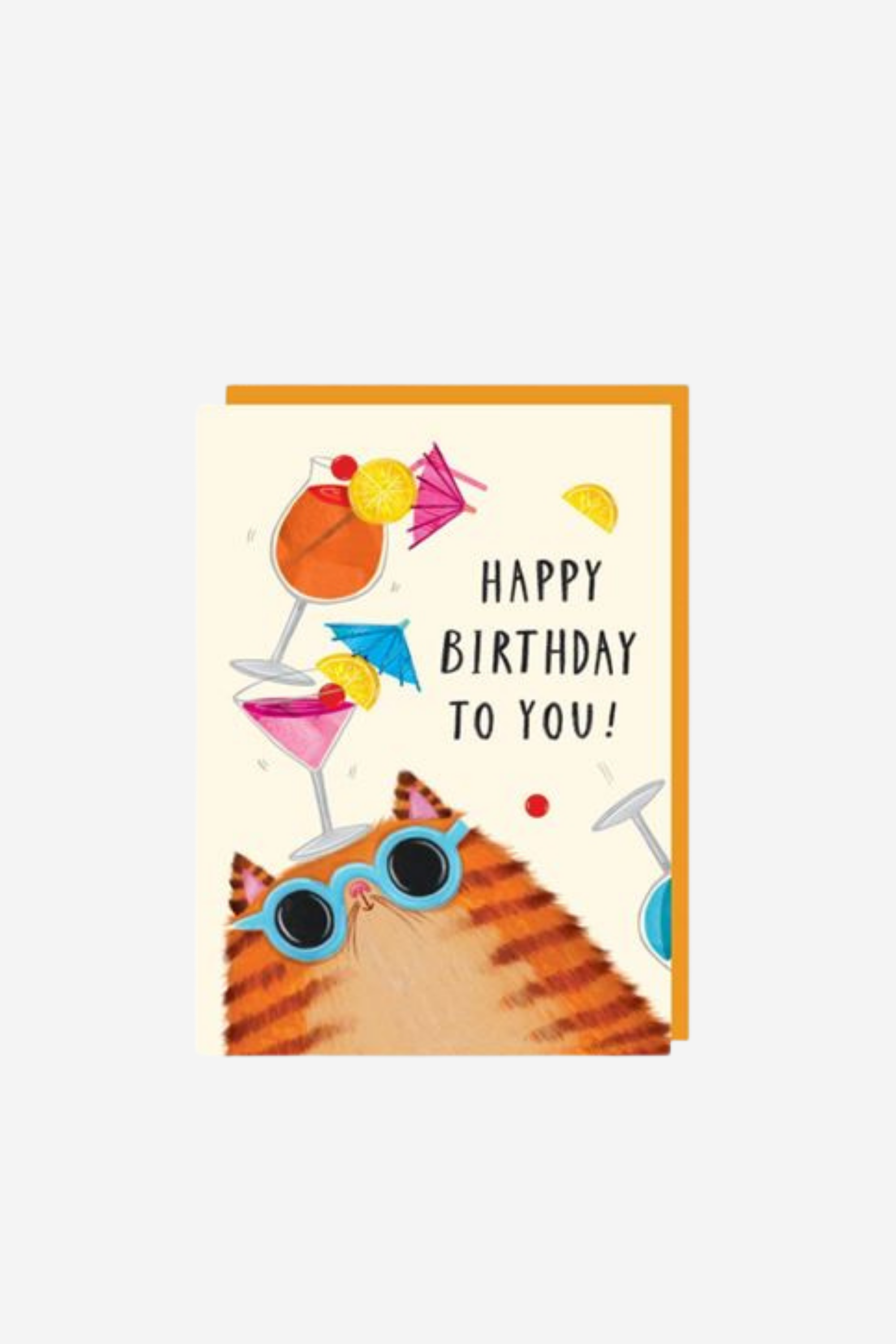 Birthday Cat Cocktails - Gift Card