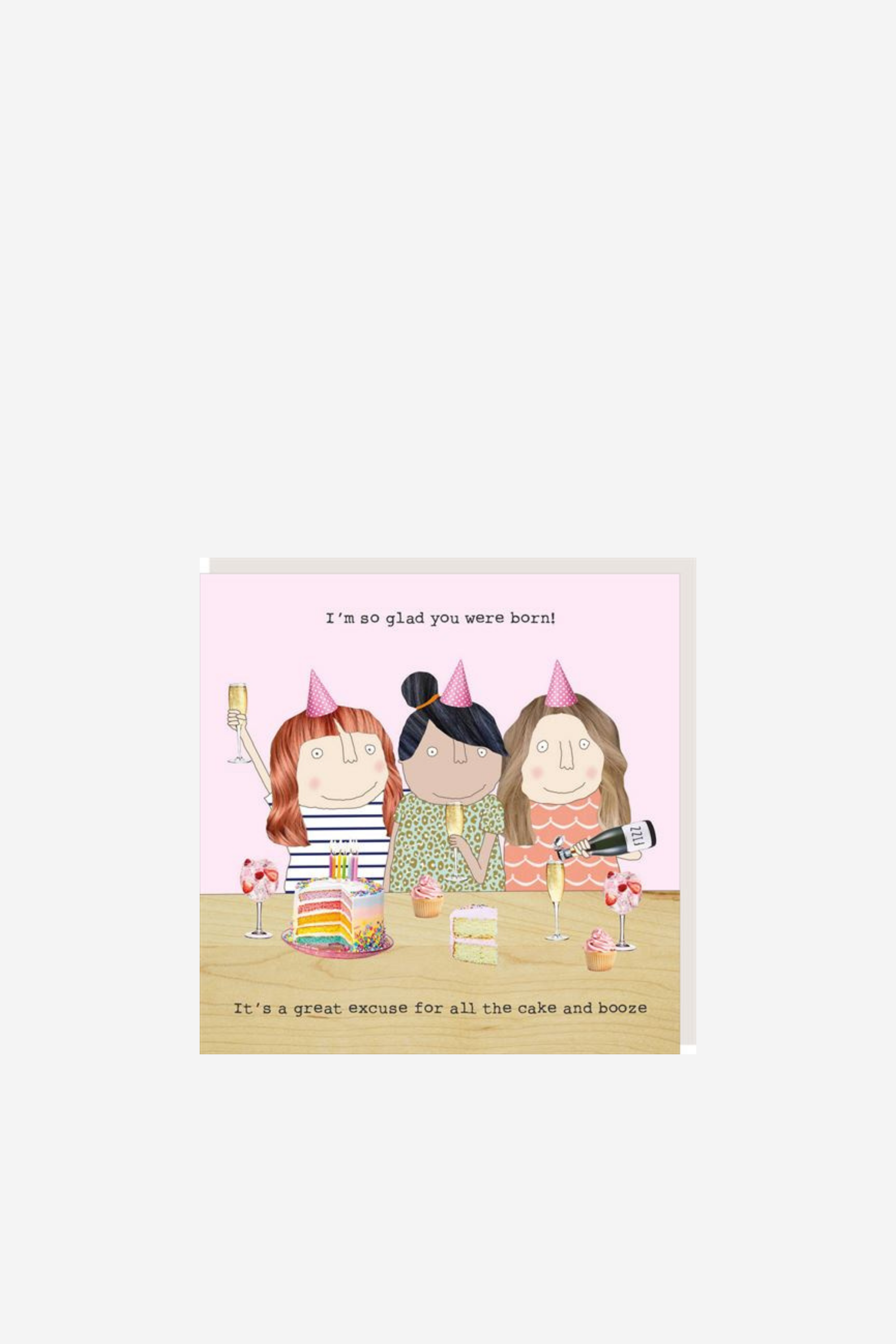 So Glad You Were Born - Gift Card