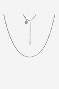 Rosa Necklace - Silver