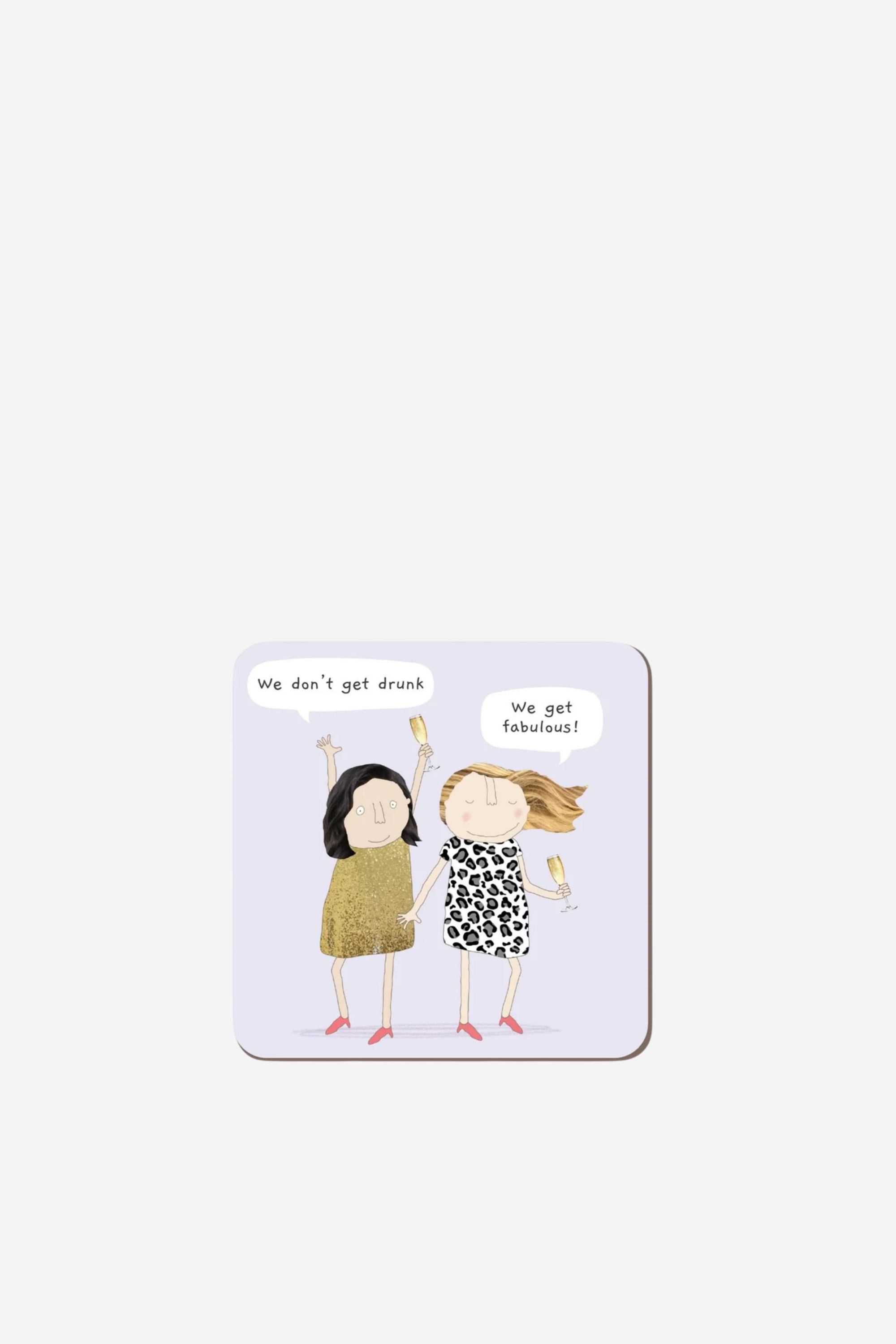 Get Fabulous - Coaster