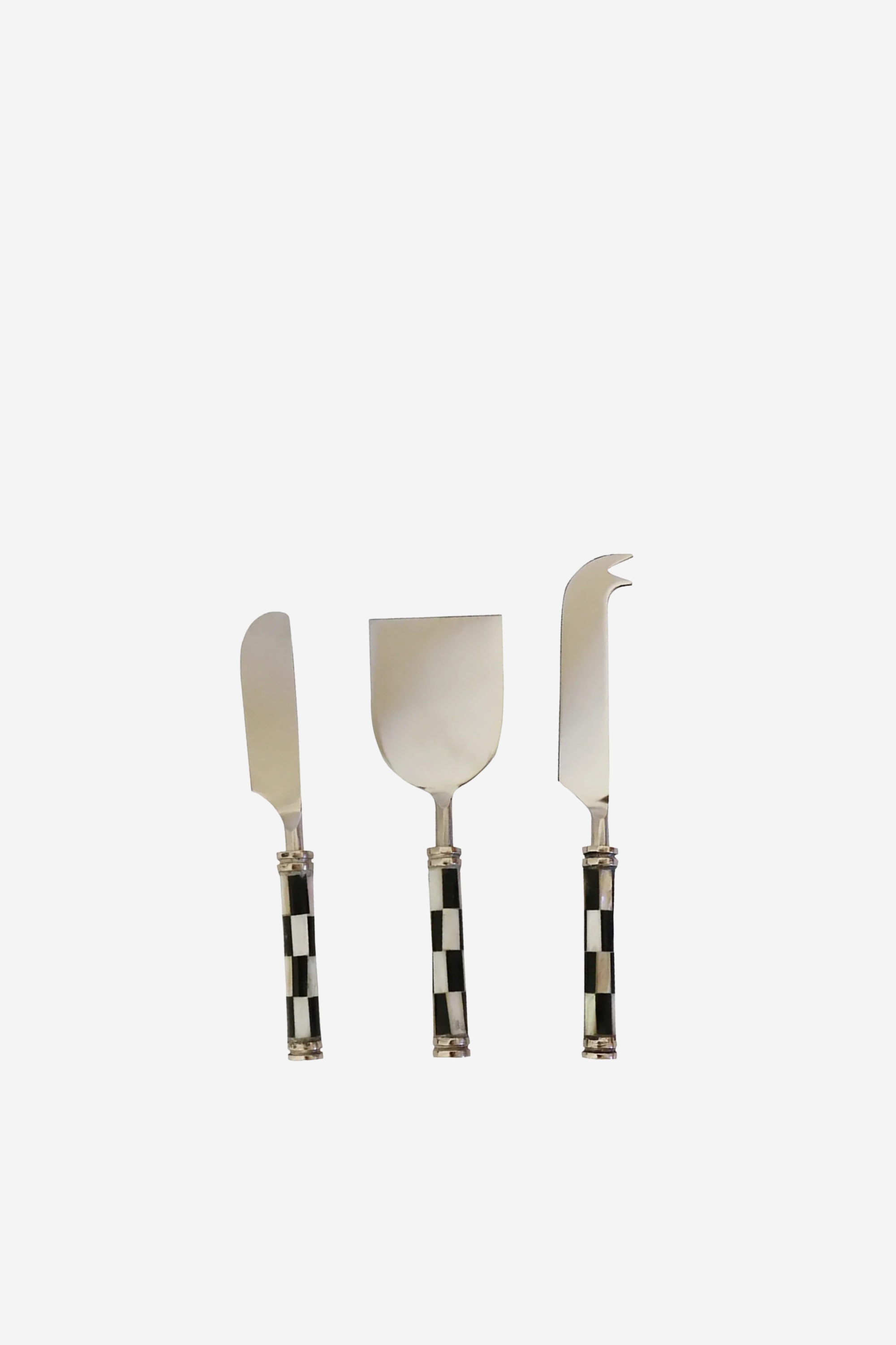 Checker Cheese Knife Set