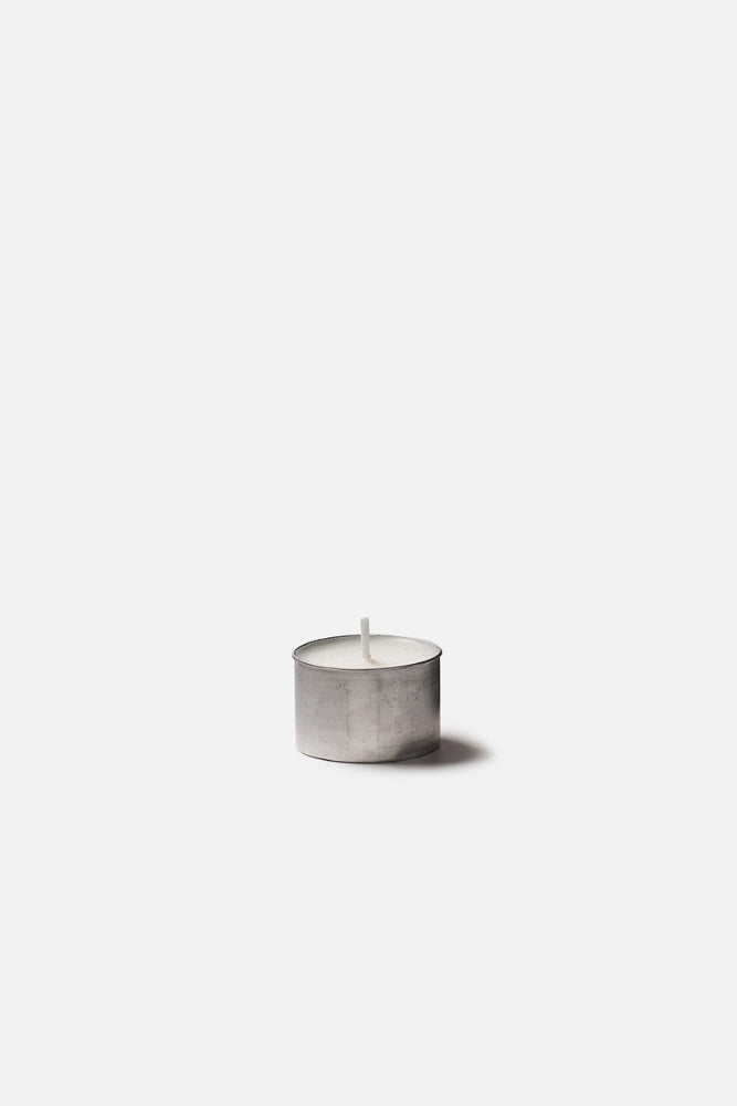 Tealight Candle S/24 - White