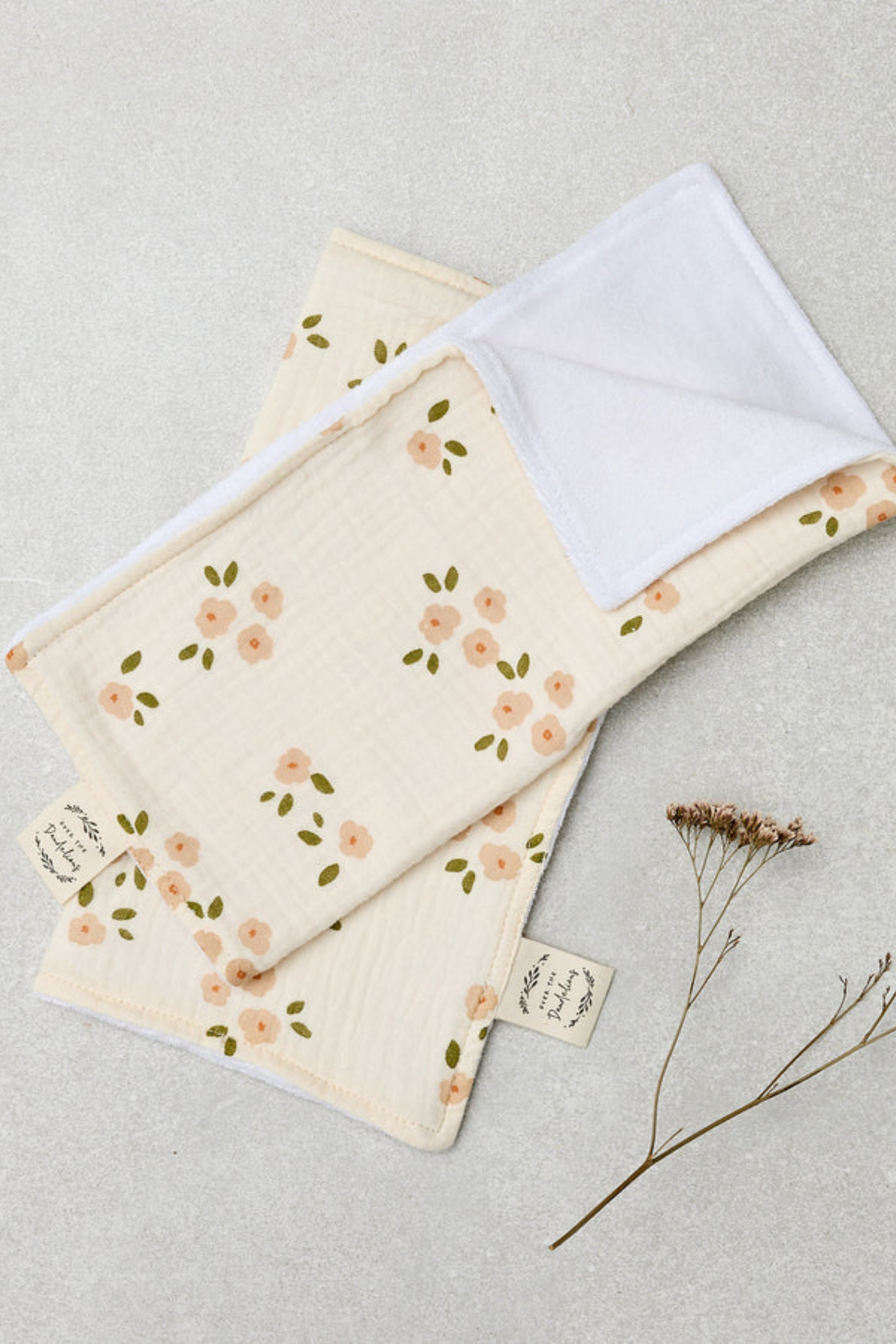 Wash Cloth Set of 2 - Daisy