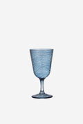 Byron Wine Glass - Blue