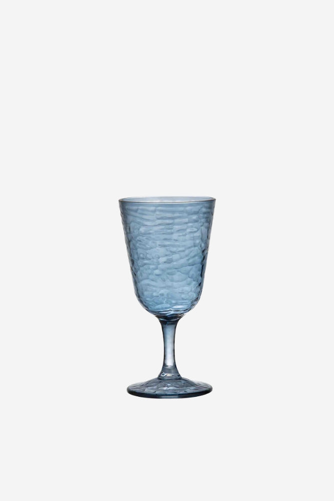 Byron Wine Glass - Blue