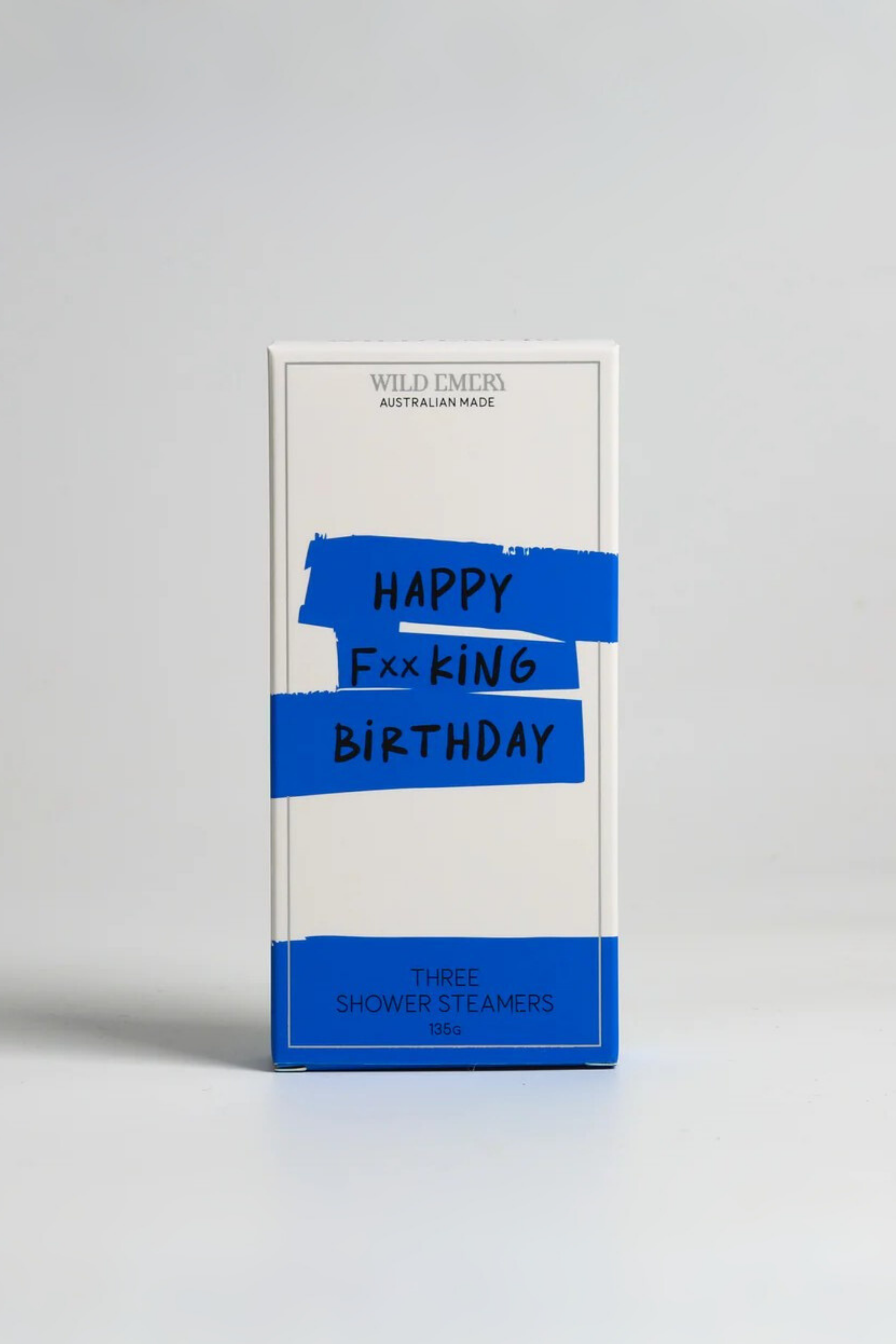 Happy F**king Birthday - Three Shower Steamers