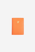 Orange Passport Holder