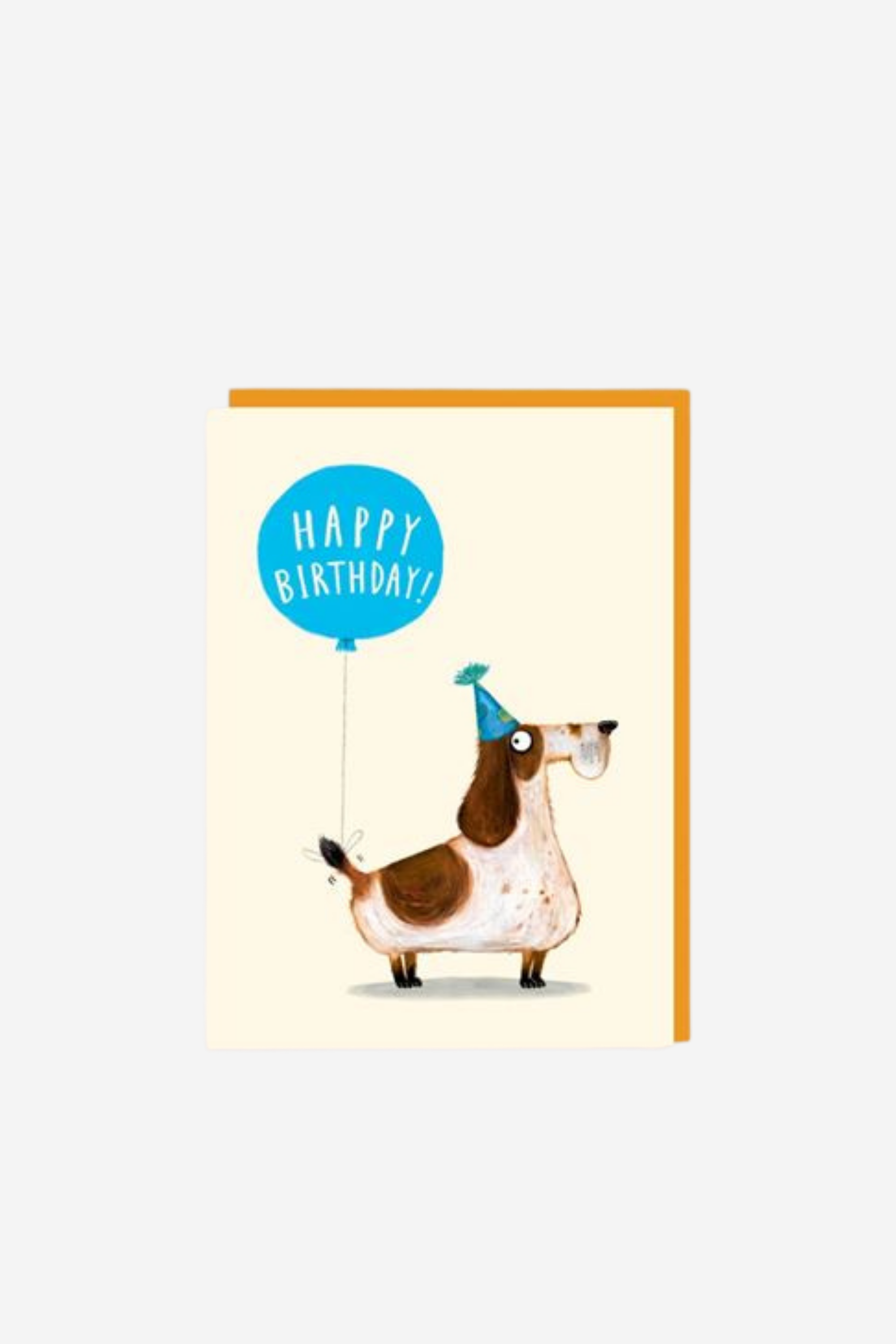 Spaniel Birthday - Gift Card
