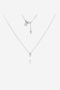 Bianca Necklace - Pearl/Silver