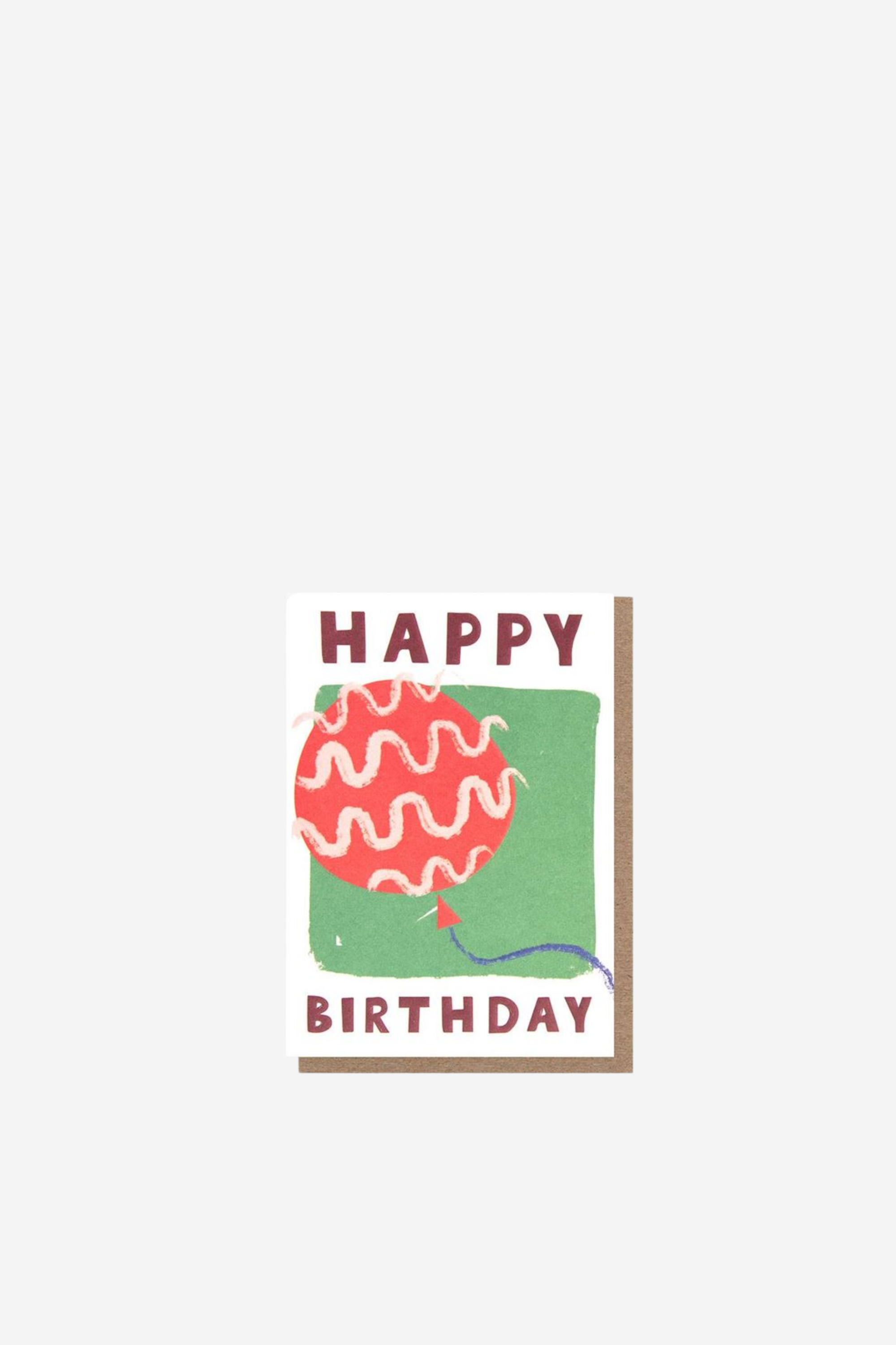 Happy Birthday Balloon - Caroline Gardner