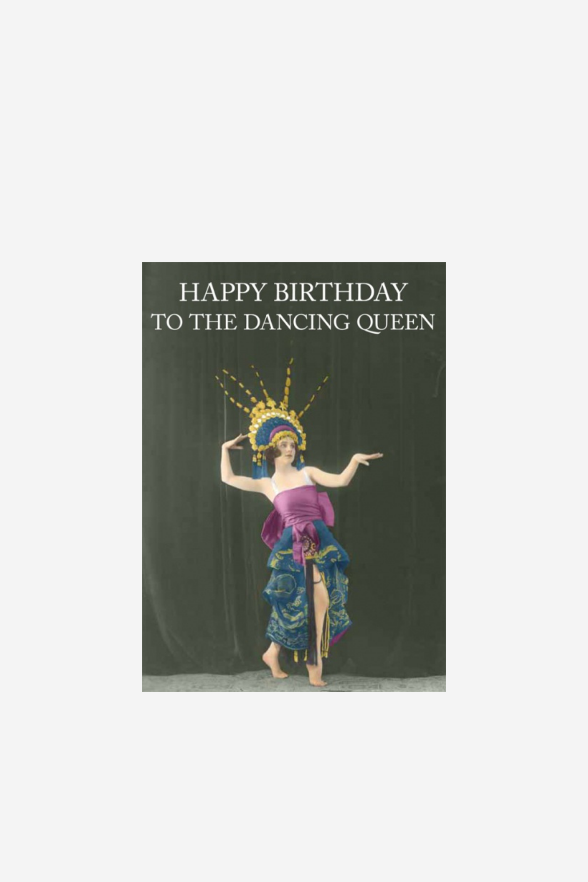 Dancing Queen - Gift Card