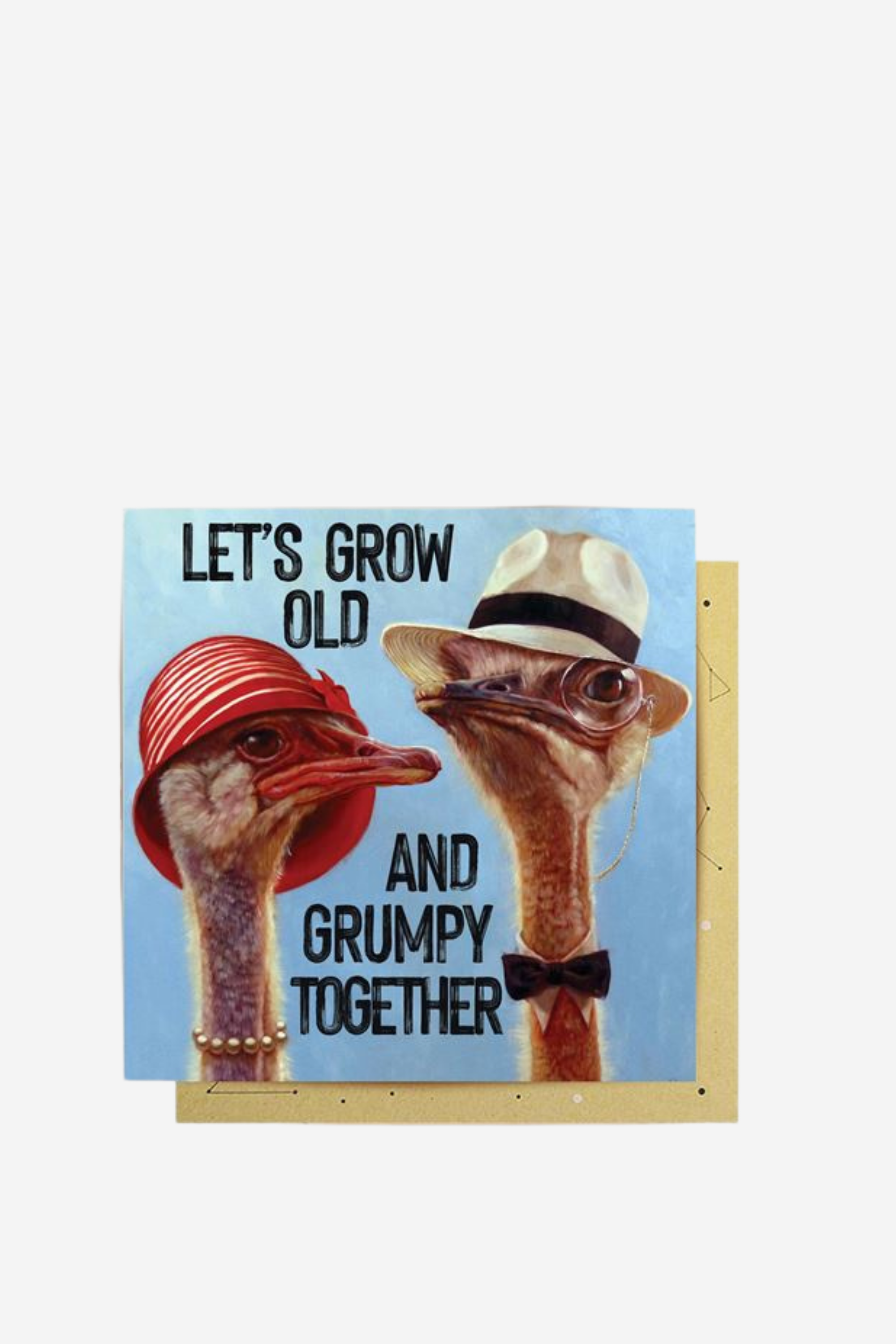 Let's Grow Old Together - Gift Card