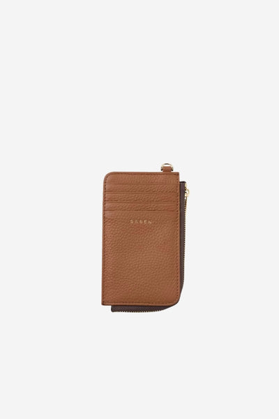 Winona Card Holder - Tan
