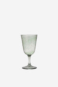 Byron Wine Glass - Green
