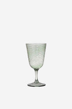 Byron Wine Glass - Green