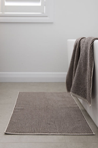 Stripe Cotton Towel Range - Cocoa/Bone