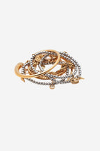Comet Two Tone Bracelet - Silver/Gold