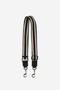 Feature Strap Webbing - Black and White
