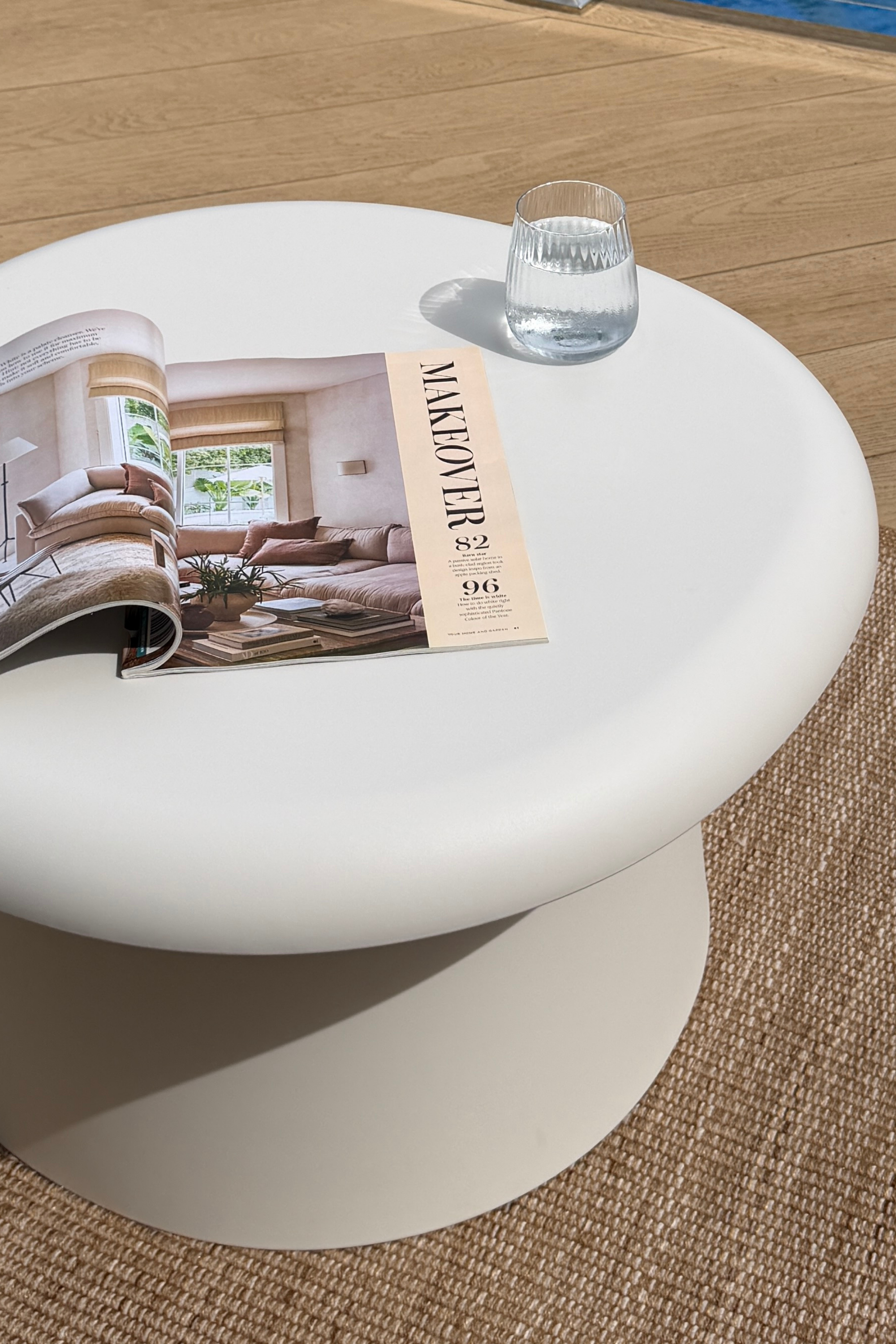 Louis Table - Off White